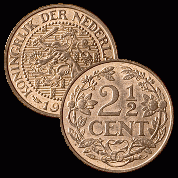 2 1/2 Cent 1941